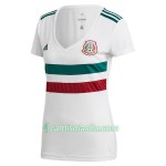 Camisolas de Futebol México Mulher Equipamento Alternativa Copa do Mundo 2018 Manga Curta